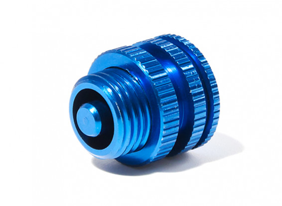 Kuza 5~20cc Anodized CNC Alloy Fuel Dot (Blue)