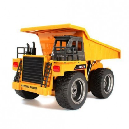 Huina Dump Truck RC 1/18 Scale 2.4Ghz 6 Channel (RTR)