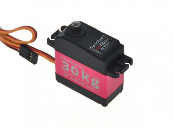 GOTeck G3009MG Metal Geared 180° High Torque Digital Servo 38kg/0.09sec/60g