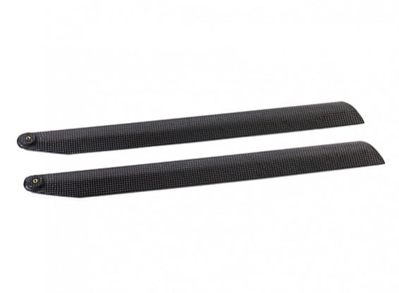 425mm TIG Carbon Fiber Z-Weave Main Blades