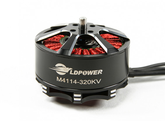 SCRATCH/DENT - LDPOWER M4114-320KV Brushless Multicopter Motor (CW)