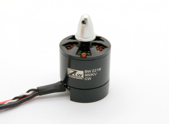 SCRATCH/DENT - Black Widow 2216 900KV With Built-In ESC CW