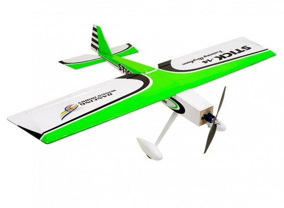 Dancing Wings Hobby (ARF) Stick-14 3D Sport Aerobatic Trainer Balsa 1400mm