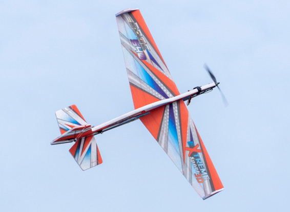 Dancing Wings Hobby (Kit) Edge 540 3D Sport Airplane EPP 1100mm
