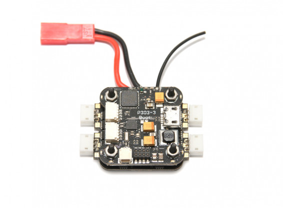 Micro F3 Flight Controller Combo with DSMX/DSM2 Receiver & 4in1 20A ESC