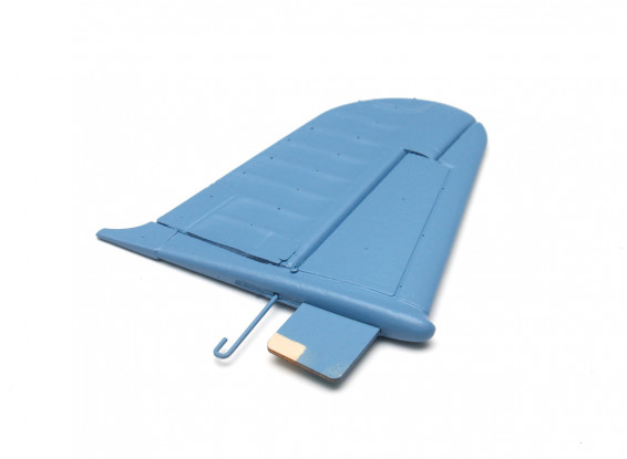 H-King Chance Vought F4U Corsair 750mm (30") Replacement Vertical Stabilizer w/Rudder 9325000068-0
