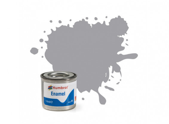 Humbrol 40 Pale Grey Gloss - 14ml Enamel Paint  AA0432