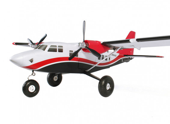 AVIOS (PNF) BushMule V2 Twin-Motor Sports/STOL Airplane 1500mm (59") Bundle Deal