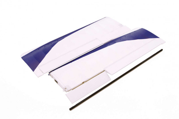 Durafly-Tundra-V2-Fuselage-Set-Blue-Red-9499000383-0