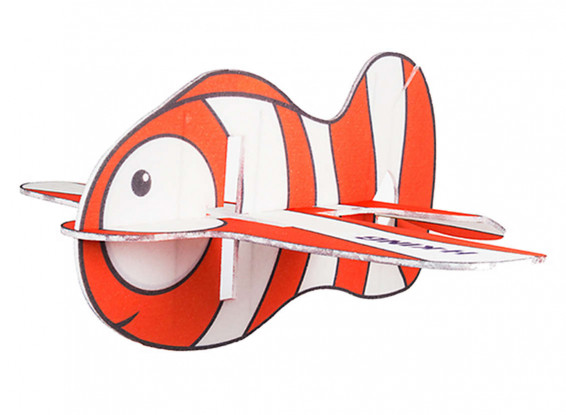 H-King-Clownfish-Kit-Glue-N-Go-Foamboard-850mm-Plane-9700000005-0-1