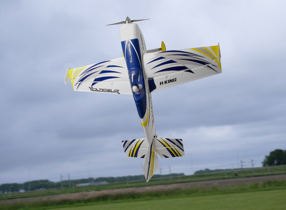 H-King (PNF) Voltigeur MkII 3D EPO Aerobatic Plane w/Carbon Fiber Landing Gear 1220mm (48") 