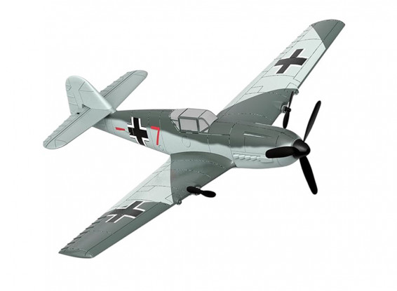 VolantexRC BF109 (RTF) 3CH EPP 400mm Warbird  for Beginner (15.7") 76206
