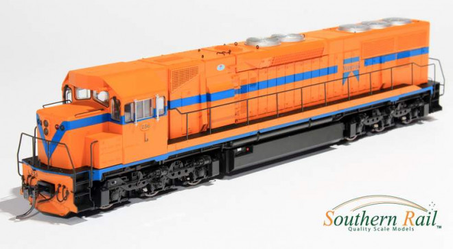 Southern Rail H0 Scale L03 L-Class Diesel Loco WESTRAIL L256 DCC Ready with Sound (1976)