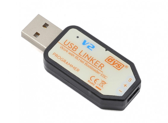 DYS XM Series USB gereedschap