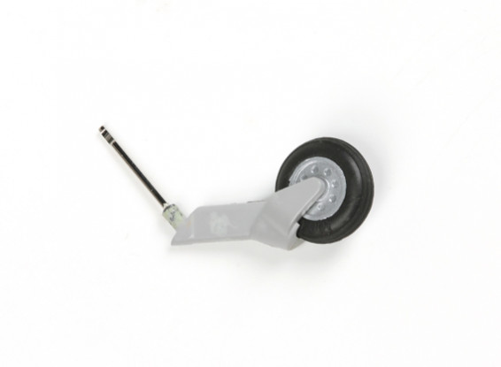 Durafly ™ Spitfire mk5 ETO (Groen / Grijs) Tail Wheel