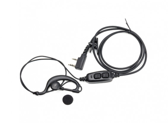 Baofeng UV82 Dual PTT oortelefoon