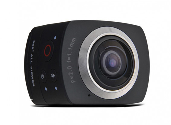 Panoview 360 graden Camera (Wi-Fi)