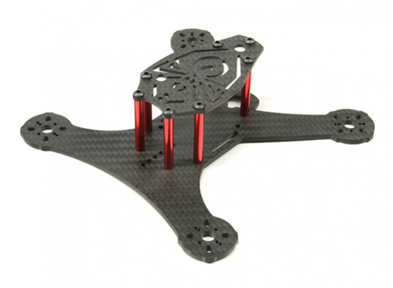 SpyderByte Widowmaker 170 Racing Drone (Frame Kit)