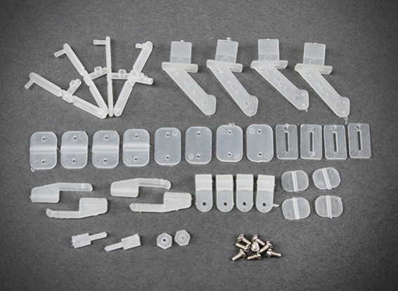 Plastic Parts COMBO-01 (Klem / Clevis / Rocker / Presser)