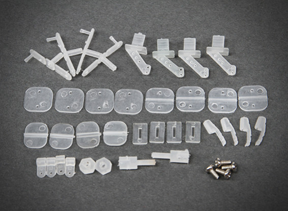 Plastic Parts COMBO-02 (Klem / Clevis / Rocker / Presser)