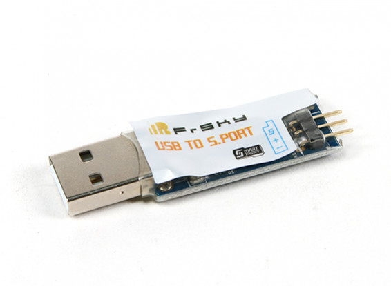 FrSky USB naar S.Port Adapter