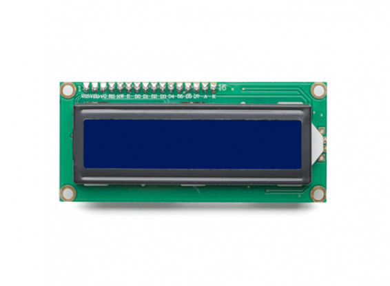 Kingduino IIC / I2C 1602 LCD-module met gele / groene vertoning