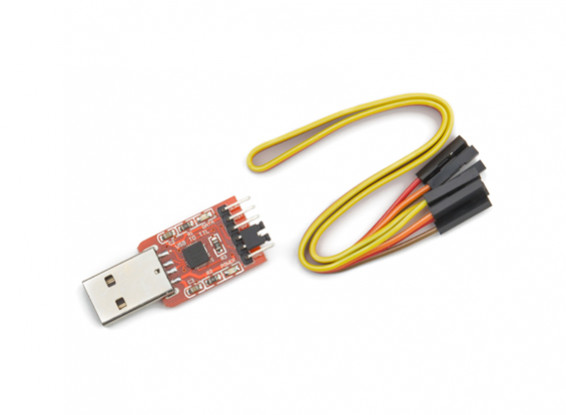Micro SATA-kabel - USB 2.0 naar TTL UART 6PIN Module Serial Converter CP2102