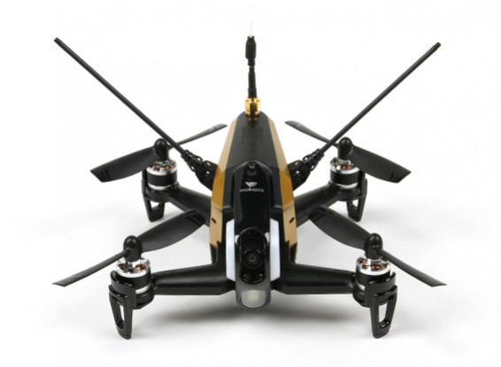 Walkera Rodeo 150 FPV Drone (RTF) (Zwart / Goud) (Mode 2) (US Plug)