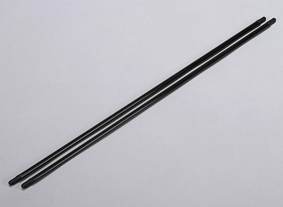 TZ-V2 0,50 Size Carbon Fiber Tail Ondersteuning