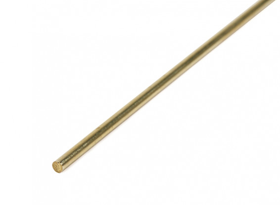 K&S Precision Metals Brass Rod 3mm x 1000mm (Qty 1)