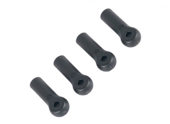 ARC R11 1/10 Electric Touring Car - Ball Joint 4.9mm Closed (4 stuks)