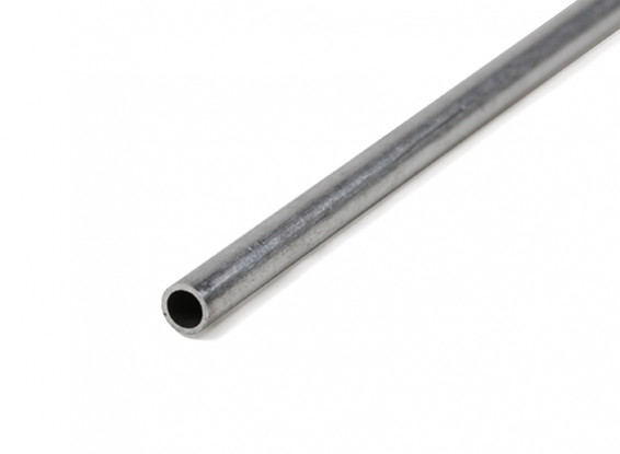 K&S Precision Metals Aluminum Stock Tube 5mm OD x 0.45mm x 1000mm (Qty 1)
