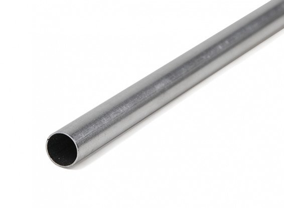 K&S Precision Metals Aluminum Stock Tube 10mm OD x 0.45mm x 1000mm (Qty 1)