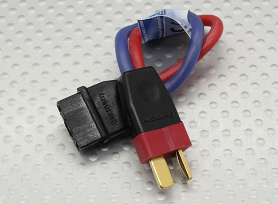 PowerBox Adapter draad MPX Female - Deans Male 2.5mm draad 10cm
