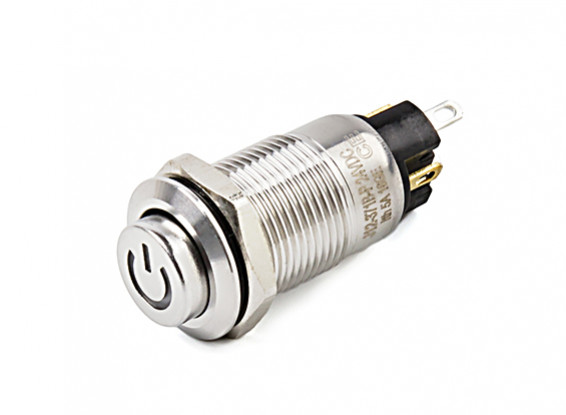 Metal 12mm switch