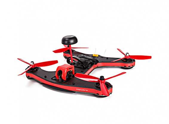 Holybro Shuriken 250 FPV Racing Drone w / FrSky ontvanger (ARF)