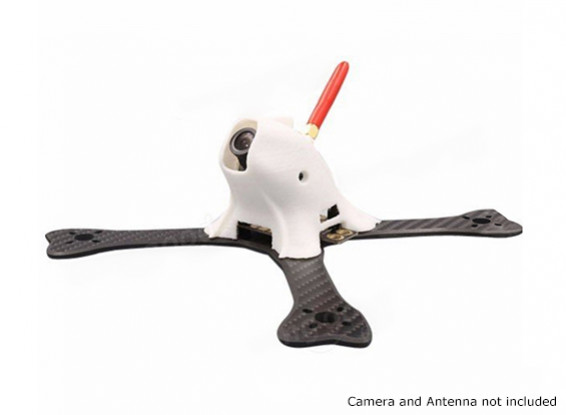GEP-FX6 FlyFish FPV Drone Racing Frame (Kit)