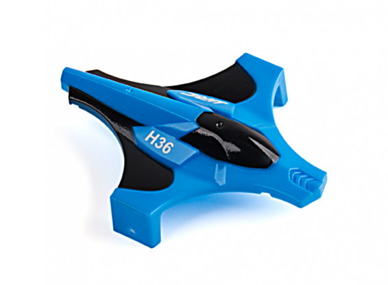 JJRC H36 Blue Wren Drone - Body Shell (Blue)
