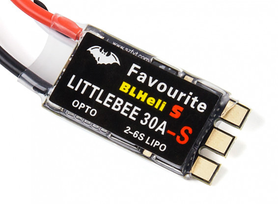 Favourite LittleBee-S 30A 2~6S OPTO ESC