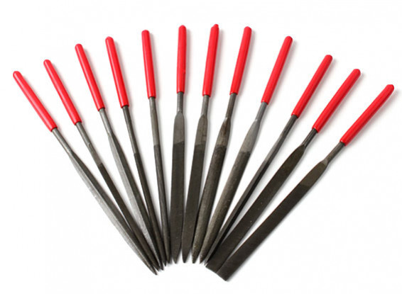 Needle Files T12 (staal / Alloy / Plastic)