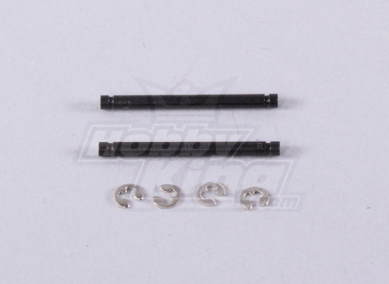 Pins voor Front Upright 2 stuks - 118B, A2006, A2023T en A2035
