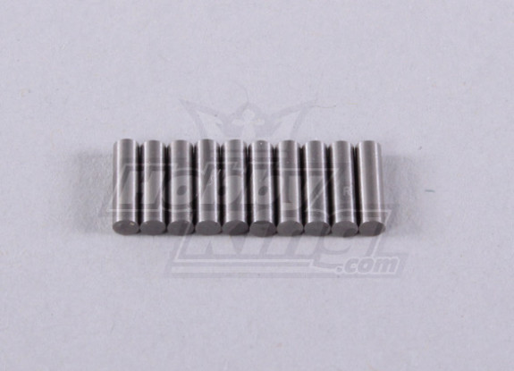 Pin voor Diff.gear-Short 10pc - 118B, A2006, A2023T en A2035