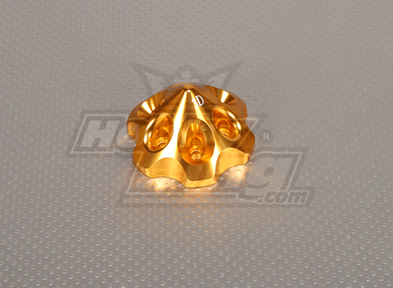 CNC 3D spinner Large Gold