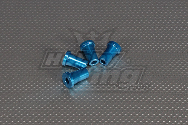 CNC Standoff 25mm (M6,1 / 4 20) Blue