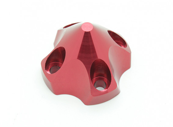 3D Spinner voor DLE30 (33x33x26mm) Rood