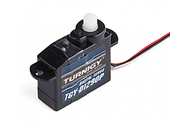 Turnigy ™ TGY-D1290P High Speed ​​Micro Servo 0,35 kg / 0.07s / 2,9 g