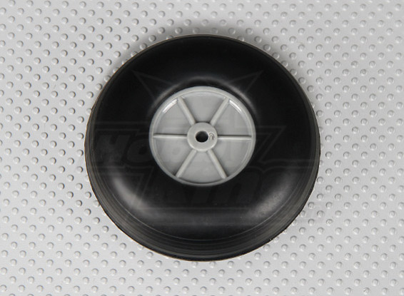 Rubber Wheel 76mm (3.0in)