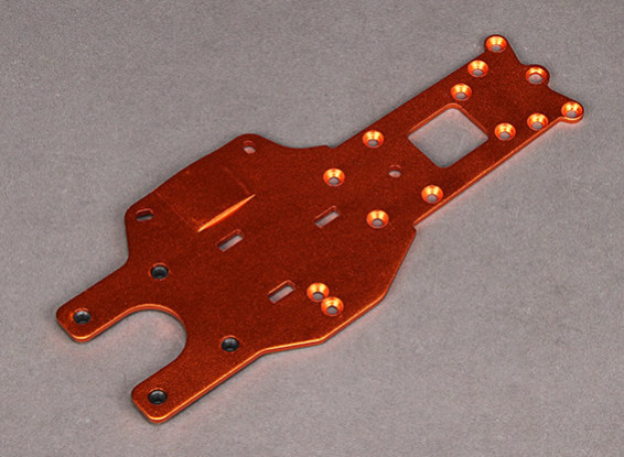 RS260-65002 Alloy Rear Chassis Plate - Baja 260 en 260s