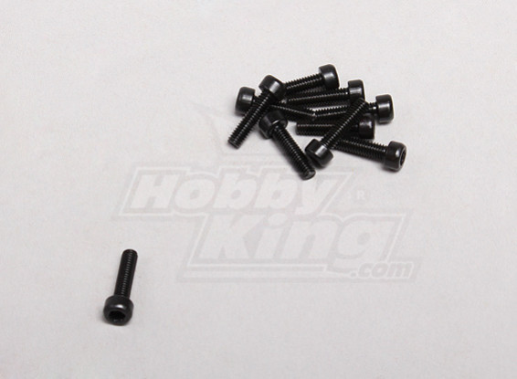 2.5x10mm Sockethead Screw (10st / pack)