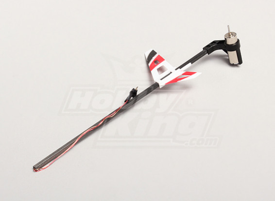 Vervanging Tail Set w / Motor (wit) - Solo Pro 270